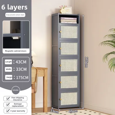 KAIPAQI | Dustproof Cabinet with Door Multi-level