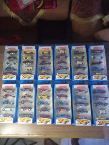 promo diecast xwheels 1 set isi 5 bahan besi alloy