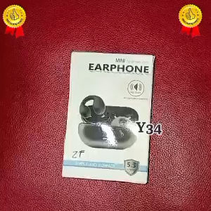 Y34 HEADPHONE BLUETOT Hengset Bluetooth V5.3 ORI 100% EARPHONE BLUETUTH HANDSFREE BLUTUT CAS TYPE C BLUETOOT BLUTUT SPORT DJ MUSIK MUSIC BASS SUPER BAS STYLIS OLAHRAGA TRAVELING Profil Bluetooth: HFP/A2DP/HID/AVRCP/AVCTP/AVDTP Tegangan pengisian daya: 5