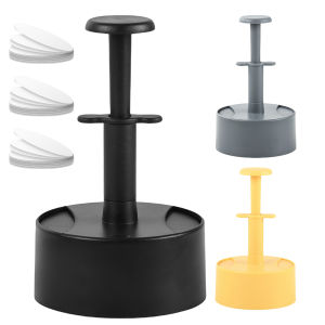 【Aneng】bánh Hamburger Báo Chí với 100 patty giấy tờ bánh burger khuôn bánh ngọt nhồi bánh mì kẹp thịt thịt bò Veggie Maker khuôn cho nhà bếp nướng BBQ