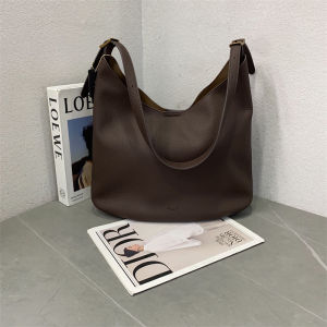 2025 New Fashion Soft Leather Tote Bag Commuter Large Capacity Womens Crossbody Bag Shoulder Bag Diagonal Bag Business Bag