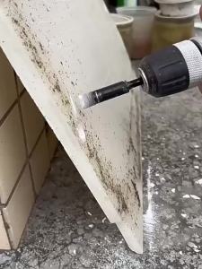 Bộ 6 Mũi Khoan Khô Dạng Xoắn Ốc Cán Lục Giác Hàn Dùng Cho Khoan Gỗ Gạch Men Đá Granite Đá Cẩm Thạch
