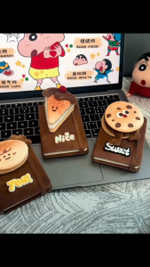 A7 Mini Notebook with Adorable Cartoon Designs for Kids Notebook Aesthetic With Plushin Toy