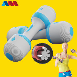 Adjustable 10kg Dumbbells for Home Fitness Men And Women Indoor Exercise Training Handheld Weights for Step Machines And More