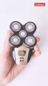 Bald Head Shaver Razor Electric Shaver for Men Mens Rechargeable Electric Shaver Body Hair Trimmer Clipper Electric Razor