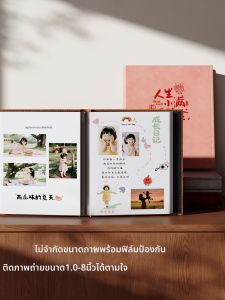 CUOOYINO | Family Large Capacity DIY Self-Adhesive Photo Album