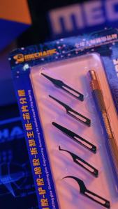 MECHANIC New Assassin6 6in1 Degumming Rework Blade & Handle for CPU IC Glue Removal Chip Layering Phone Motherboard Repair Tool