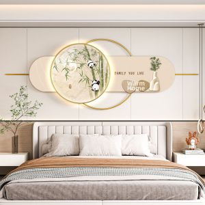 Modern Minimalist Luxurious Background Wall Hanging Picture