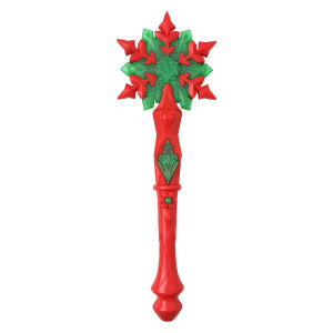 Childrens Christmas Snowflake Magic Wand with Led Lights and Music Girls Sparkling Fairy Wand Christmas Costume Props Princess Toys Christmas Gifts Holiday Gifts Birthday Gifts