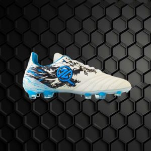 Sepatu Bola Zestien Draak Premium Black Gold LNZD10