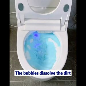 500ml 🚽Just spray it and it will be clean🧴 Toilet Bowl Cleaner for Stain: Powerful Descaling, Deodorize and Leave Fragrance