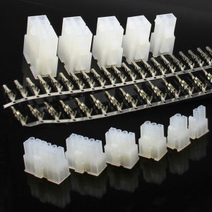 5sets 5557/5559 2x2/3/4/5/6/7/8/9/10/11/12Pin 4.2mm Pitch Terminal/Housing/Pin Header Wire Connector Electrical Plug Adaptor Kit