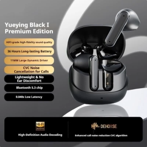 H15 ใหม่ ชุดหูฟังบลูทูธไร้สาย TWS V5.4 ลดเสียงรบกวน เสียงสเตอริโอ HiFi สําหรับเล่นเกม