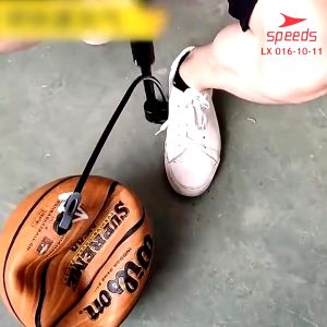 SPEEDS Pompa Ban Tabung Pompa Angin Sepeda Manual Pompa Meter Tabung 016-11