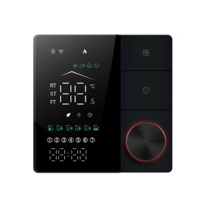 Bộ Điều Nhiệt WiFi Thông Minh 16A Để Điều Khiển Nhiệt Độ Hệ Thống Sưởi Sàn Điện Gia Đình Hỗ Trợ Google Assistant & Alexa Hệ Thống Sàn Ấm