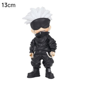 Bandai | Mô Hình Nhân Vật Hành Động Gojo Satoru Tư Thế Ngồi Tượng Hisahito Nhật Bản Bộ Sưu Tập Phép Thuật Tấn Công Series 10-15cm Chất Liệu PVC