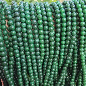 Q1591 Chuỗi 3v 6li Cẩm Thạch Sơn Thủy 6li  - Phong Thuỷ TUDO