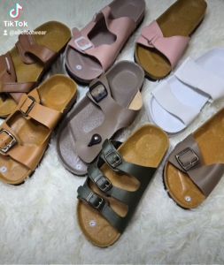 Allé Comfort Chic Lira Womens Adjustable Cross - Strap Sandals | Birks Inspired