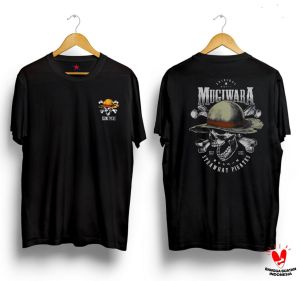 baju kaos onepiece kaos distro topi jerami viral terlaris/ligar24 tshirt