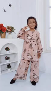 Stelan Rayon Anak Perempuan Berkualitas 6-12 Tahun