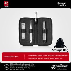 ZWILLING | Grooming Kit For Men 3pcs Set
