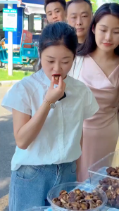 Mushroom Crisps Non Fried Dehydrated Vegetable Snacks