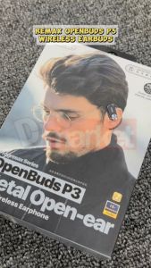 Remax Openbuds P3 OWS Wireless Earbuds Ear Hook Headphone Waterproof IPX6 Sport Earphone Remax Bluetooth Earbuds