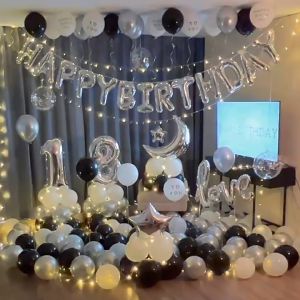 ตกแต่งวันเกิด 🎈 สอนสุดคุ้มบ้าน เซตลูกโป่ง กาว ริบบิ้น ลูกโป่งวันเกิดสุดท้าย ตัวอักษร ชุดเซตลูกโป่งที่สูบลม ที่รวดเร็ว ราคาถูก 🎈 ขอบคุณมากมาย สำหรับผู้ที่ต้องการรับมือการจัดส่งที่รวดเร็ว ราคาถูก ลูกโป่งวันเกิดสุดคุ้ม บ้าน หรือลูกโป่ง