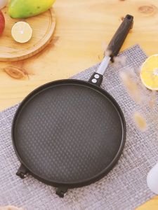 Khuôn Chảo Nướng Bánh Kẹp Ốc Quế 22cm [ Tặng Công Thúc ] - Round waffle crispy cone