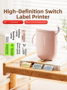 Niimbot | Bluetooth Creative Waterproof Self-Adhesive Transparent Night-Glow Label Printer