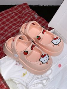 XIXITIAO | Cute Summer Childrens Mary Jane Clog Shoes