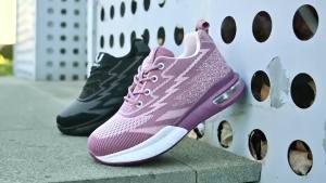 Fashion Steel Toe Safety Shoes Women Work Sneakers Breathable Protective Footwear Lightweight Anti Puncture Work Boots