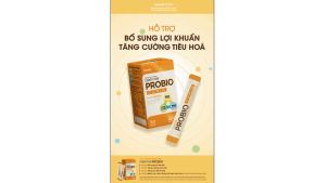 Bột Uống Bổ Sung Lợi Khuẩn CONDITION PROBIO Hỗ Trợ Tăng Cường Tiêu Hóa - Hộp 30 gói - Thực Phẩm Bảo Vệ Sức Khoẻ