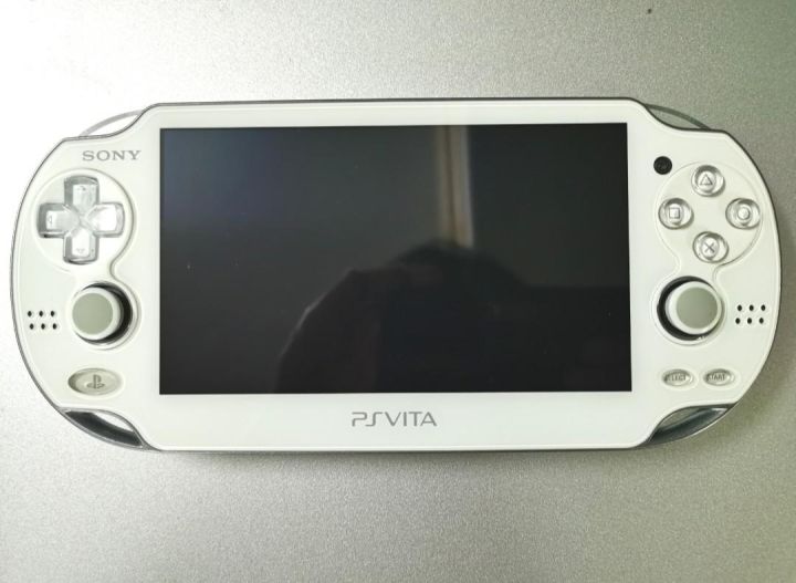 PS Vita Oled White Playstation Vita Playstation Portable Gaming
