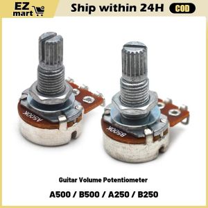 Fast Shipping: Guitar Potentiometer 18mm Pots - LZC-Guitar-Volume-Tone