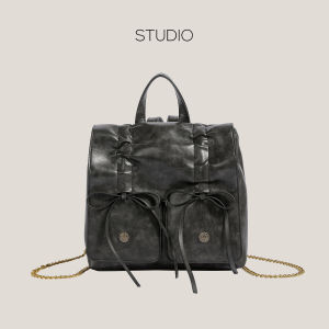 Large Capacity Commuter Womens Backpack Ballet Style Fashionable Spring Summer Shoulder Bag Casual Shopping Bag Shape PU Material