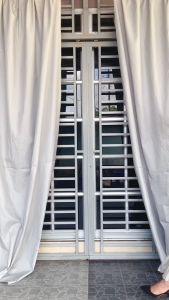 Dreamtale Baju Wanita Abaya Dress Lira Muslimah Wear Muslimah Dress Collar Pleated Dress Belted Waist Abaya Dress Baju Wanita Malaysia Cutting WCO159