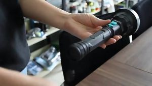 Senter Cree LED 80W Super Terang & Senter Sorot Led Cas USB Portable Tahan Air