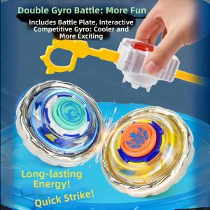 Battle Metal Spinning Top Children Boys New Version Toy