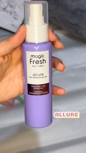 INAURA MAGIA FRESH ALLURE 100ML  KESEGARAN FEMININ YANG BERTAHAN SEPANJANG HARI!