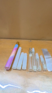 200pcs Shrink Wrap Plastic Packaging Shrinkable Plastic Sealer Film for Automizer Spray Pen Perfume