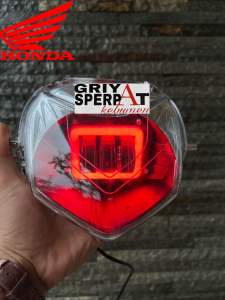 Lampu depan Honda Revo Lama old Lancip Led Daymaker