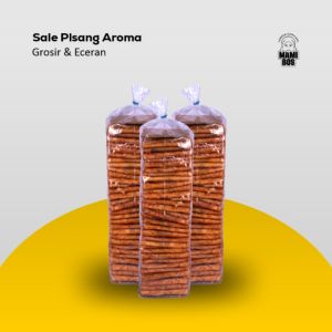 Sale Pisang Aroma Berat 1 Kg / 0.5 Kg (Set Kilo) Harga Eceran Grosir Termurah | Camilan Mami Bos