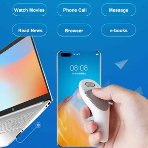ZDSSY Lazy Air Bluetooth Mouse Wireless Remote Control Finger Mause Ergonomics Cell Phone Thumb Mice For Mobile Phones Tablet PC IOS