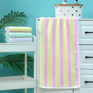 Ultra-Thin Pure Cotton Towel Soft Absorbent Bath Towel for Men And Women Dormitory Friendly Easy to Wring out Face Towel Body Towel