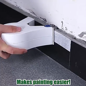 Universal Tape Applicator Machine Masking Tape Dispenser For Floor Beauty Seam Construction