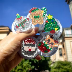 ที่ยึดโทรศัพท์แบบแม่เหล็ก Snowkan ลายคริสต์มาส สำหรับ iPhone ลายซานตาคลอส ใช้ได้กับโทรศัพท์ทุกรุ่น ที่วางโทรศัพท์แบบ Smart Tok สำหรับ Magsafe