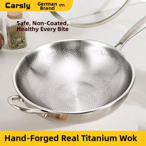 Carsly | Titanium Nonstick Frying Pan