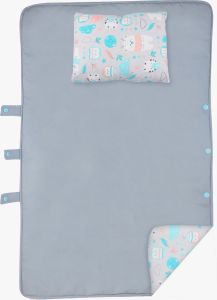 Kiddy Forest Deer Portable Pad KD 3916 / Bantal Tangan Menyusui / Bantal Bayi Portable / Alas Bayi Serbaguna / Alas Tidur Bayi / Alas Ganti Popok / Bantal Menyusui / Alas Bayi Traveling / Bantal Bayi Traveling / Alas Tidur Bayi Portable