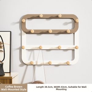 MUFANSEN | No-drilling Extended Slim Behind-the-Door Hook
